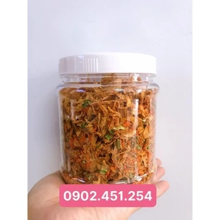 500G Muối Tép Hành Phi Tây Ninh Làm Bánh Tráng Trộn