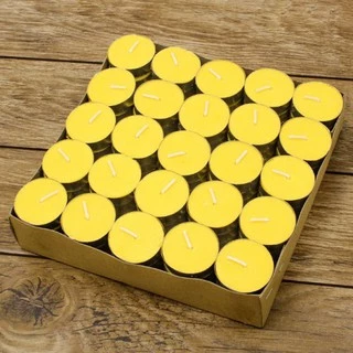 NẾN TEALIGHT 2 H KHÔNG MÙI KHÔNG KHÓI 100V/HỘP