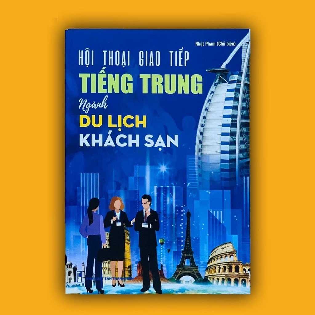 Sách - Hội thoại giao tiếp tiếng Trung ngành du lịch khách sạn