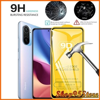 Cường lực Full màn Xiaomi Redmi K40 Gaming K40 pro 8a Mi 8 Lite Mi 9 / Mi 9 SE / K20 K20 PRO Note 8 pro Note 10s Mi 11T