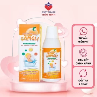 Nước tắm thảo dược Cameli 150ml