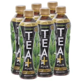 Trà ô long tea+plus lốc 6 chai×455ml