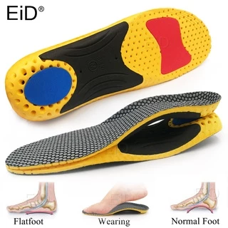 Eid orthopedic arch hỗ trợ đế chỉnh hình bàn chân phẳng lót cho bàn chân dễ dàng áp lực giảm chấn đệm đế đau chân đàn ông phụ nữ