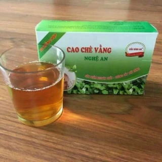 Cao chè vằng Cầu bình an hộp 30 miếng