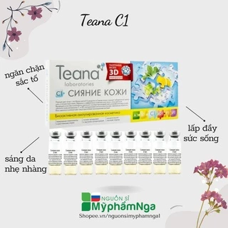 Serum Teana C1 hàng chuẩn chính hãng - Hộp 10 lọ