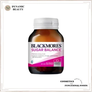 [Hàng chuẩn Úc] Viên uống Blackmores sugar balance 90 viên - cân bằng đường huyết dành cho người tiểu đường Blackmore Úc