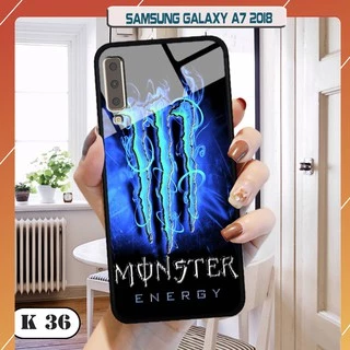 Ốp lưng kính 3D Samsung Galaxy A7 (2018)