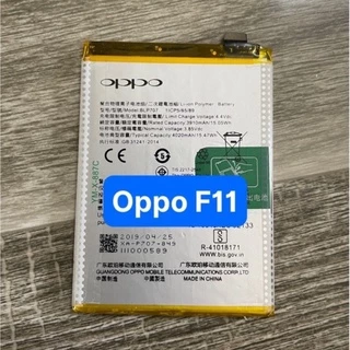 pin zin MỚI ĐIỆN THOẠI oppo F11 mã BLP707 dung lượng chuẩn 4020mAh