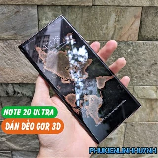 Samsung Note 20 Ultra_Miếng dán dẻo GOR dẻo cho (Bộ 3 miếng)