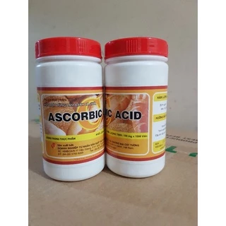 Phụ gia thực phẩm Ascorbic Acid 150mg×1000 viên