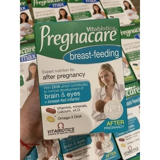 vitamin sau sinh Pregnacare