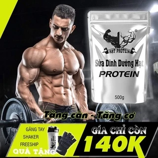 Sữa Tăng Cơ Hạt Protein 500g ( Mua 2 Tặng 1 Shaker )