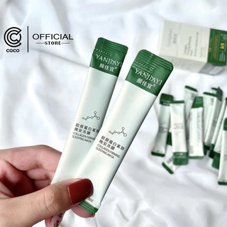 {Lẻ 1 gói }Mặt nạ ngủ 🍅FREESHIP🍅 thạch collagen yanjiayi