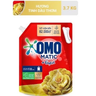 Nước Giặt OMO Túi 3,6Kg Tinh Dầu Thơm