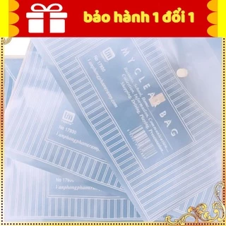 COMBO 10 TÚI CÚC ĐỰNG TÀI LIỆU CLEAR BAG