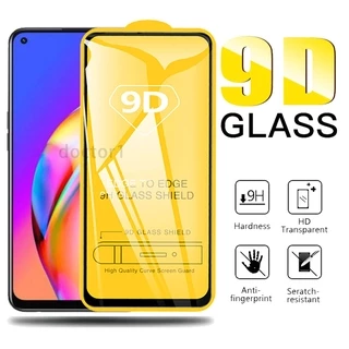 Kính cường lực 9D Full màn Cao Cấp Cho OPPO A60 A58 A98 A79 A78 A38 A18 A17K A17 A96 A77 A77s A76 A95 A74 A57 A94 A16K A55 A16 A16s A12 A15 A92 A52 A53 A15s F11 Pro A5 A9 2020 A5s 5G 4G 2024