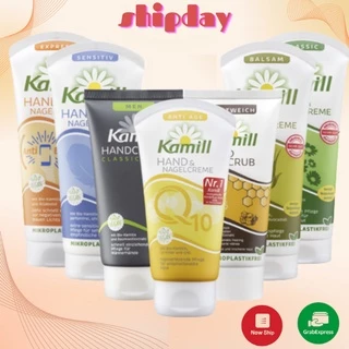 Kem dưỡng da tay và móng tay Classic Kamill hand & nail cream 100ml