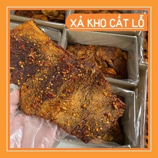 Bò khô miếng nhà làm loại ngon, hũ pet 500g | KingFood - Thế Giới Đồ Ăn Vặt - Đồ Ăn Vặt Hà Nội