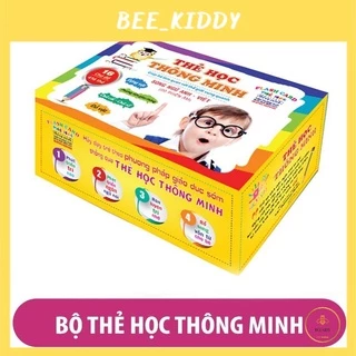 BỘ THẺ HỌC THÔNG MINH CHO BÉ 16 CHỦ ĐỀ 416 THẺ