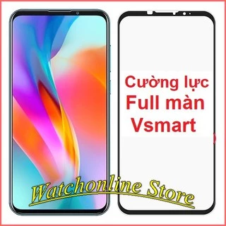 Cường Lực  Full Màn Full Keo Cho Vsmart Star 5 Live / Live 4 / active 3 4 / joy 2+ / joy 3 4 / Star 3 4 / active 1 plus