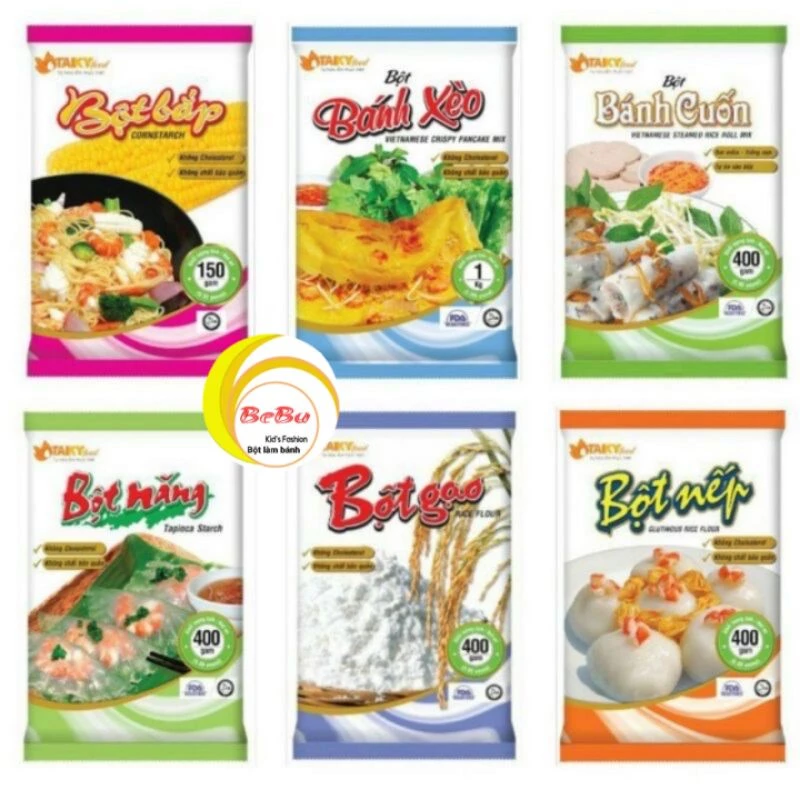 Bột Tài Ký Food Thượng hạng 400g,1kg