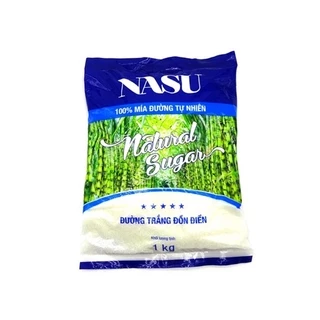 Đường tinh luyện NASU 100% mía đường tự nhiên gói 1kg