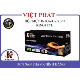 Hộp Mực Máy In 83A/ CRG 337 - KINGTECH