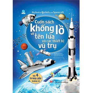 Sách - Big book - Cuốn sách khổng lồ về tên lửa và các thiết bị vũ trụ