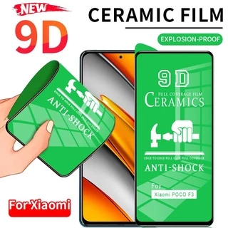 Kính cường lực cho Xiaomi Redmi Note 10s 10 9 9s 8 7 Pro Max 9T 9A 9C 8A 7A 6 6A K40 K30 K20 Poco M3 F3 F2 X3 NFC Mi 10T