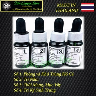 BIO-KNOCK Sản Phẩm Chăm Sóc Cá Đến Từ Thái Lan