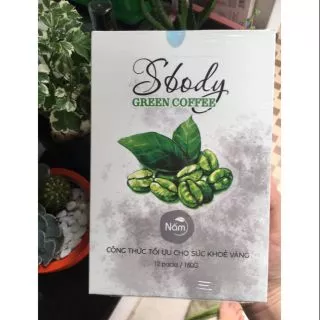 SBODY GREEN COFFEE CHÍNH HÃNG