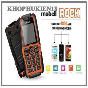Điện thoại Mobell Rock 1 loa to pin trâu sóng khỏe 2 sim.
