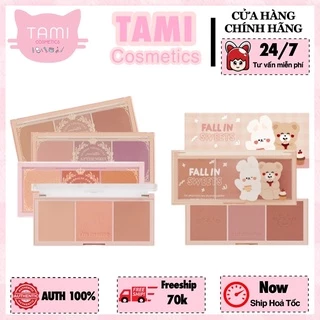 Má Hồng I'm Meme l'm Afternoon Tea Blusher Palette