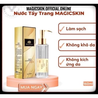 (CHÍNH HÃNG) NƯỚC TẨY TRANG DỊU NHẸ AQUA CLEANSING AHA