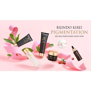 Bộ mỹ phẩm ngăn ngừa nám BIJINDO Kirei Pigmentation (tách lẻ)