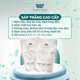 Sáp Wax Lông Nóng Cao Cấp Nhiều Màu Soft Wax Beans Siêu Bám Lông 99% Hàng Việt Nam - Waxing Shop