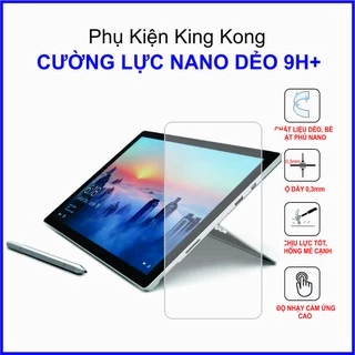 Dán cường lực Surface Pro 4 12.3inch , cường lực nano dẻo 9H+