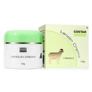 KEM DƯỠNG TRẮNG DA SIÊU TỐC NHAU THAI CỪU COSTAR LANOLIN CREME 100G SẢN XUẤT VÀ NHẬP KHẨU AUSTRALIA