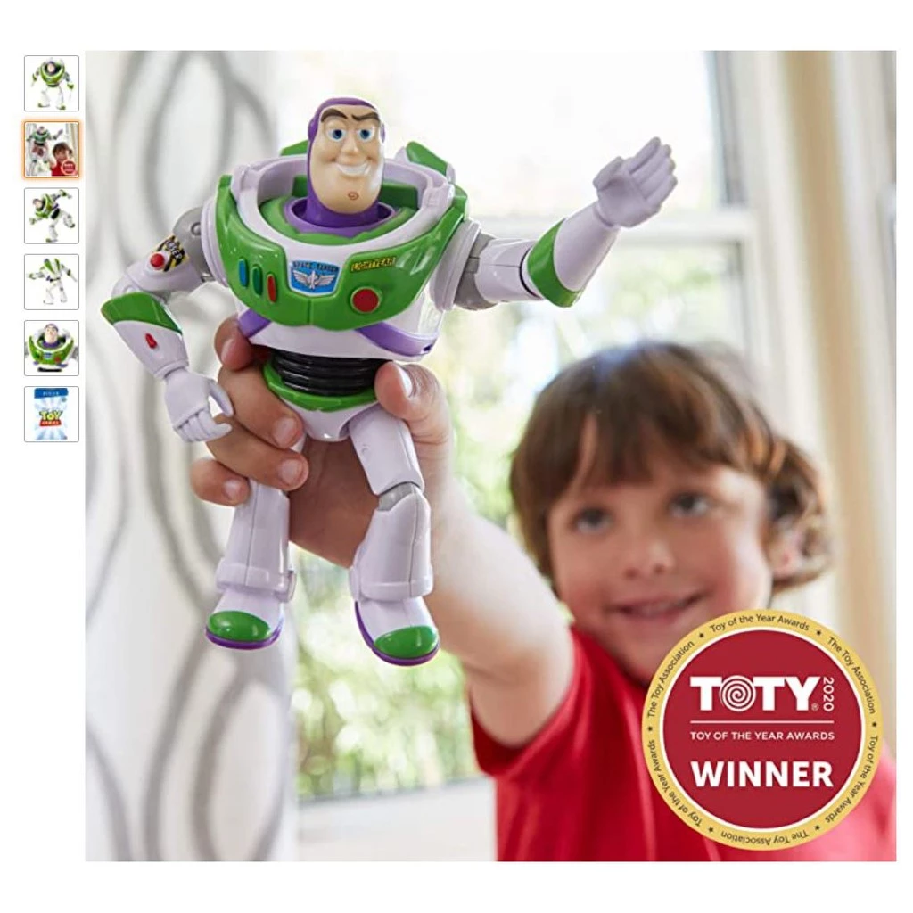 Đồ chơi mô hình nhân vật Disney Pixar Toy Story Buzz Lightyear Figure