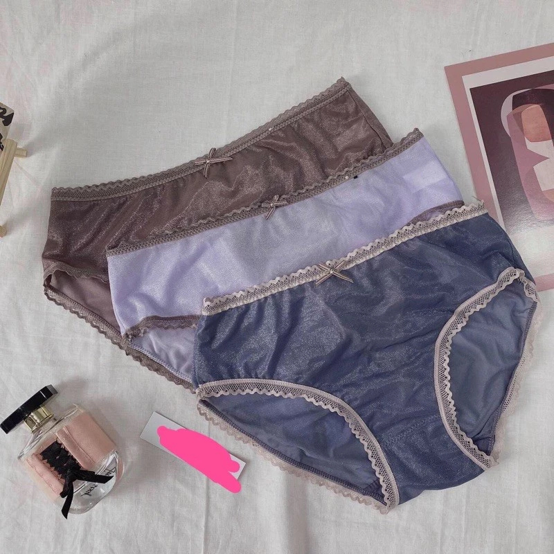 🍑 QUẦN LÓT LƯỚI REN NỮ - ÁNH NHŨ CỰC HOT - XINH 💓