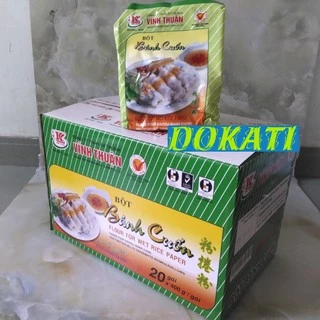 Bột bánh cuốn Vĩnh Thuận , Thùng 20 gói 400 gam