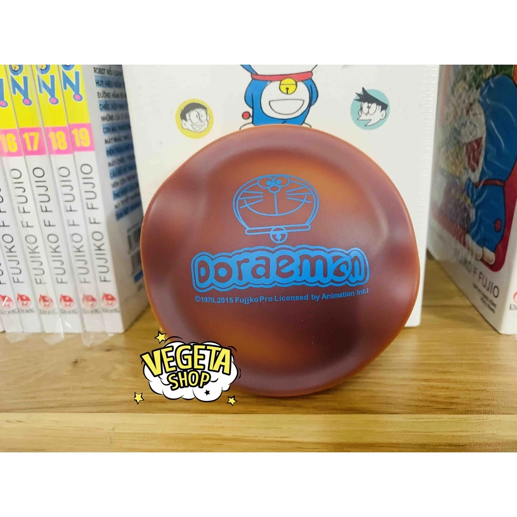 Mô hình Doraemon Doremon - Mô hình Bánh rán dorayaki - Bánh rán doremon doraemon - Kích thước 8,5cm