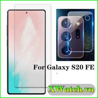 Cường lực Samsung Galaxy S21 FE S20 FE / S20 FE 5G trong suốt - Cường lực Camera S20 FE / S20 FE 5G