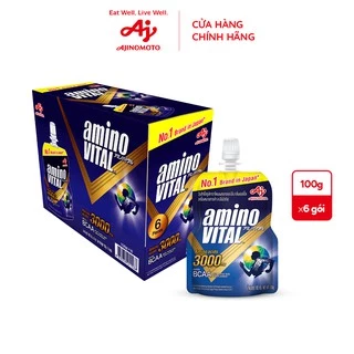 Combo 6 Gói Thức Uống Thể Thao AminoVITAL 100g/Gói