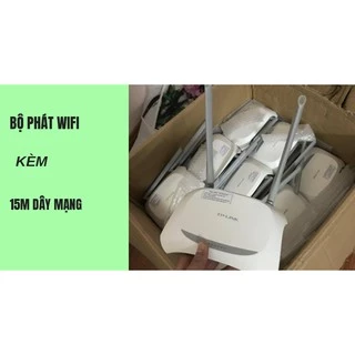 bộ phát wifi tplink 842n kèm 15m dây mạng