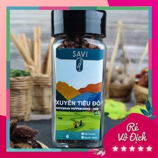 Xuyên Tiêu Đỏ  - High Quality Red Szechuan Peppercorns (Xin khách mua Xuyên Tiêu Xanh)