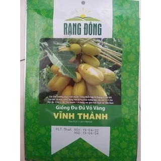 Hạt giống đu đủ Vĩnh Thành Rạng Đông gói 5 hạt