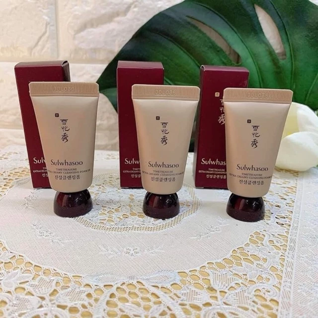 SỮA RỬA MẶT Thông đỏ Sulwhasoo mini 15ml