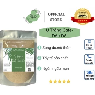 Bột ủ trắng cafe đậu đỏ 100gr trắng da