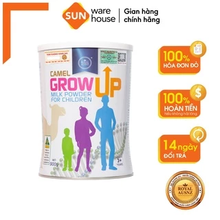 Sữa Bột Tăng Chiều Cao Úc Cho Bé ROYAL AUSNZ Camel Grow Up Milk Powder Cho Trẻ Từ 3 Tuổi hộp 900g